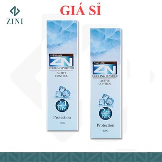 Combo 2 chai phấn lạnh khử mùi zn chính hãng date mới nhất