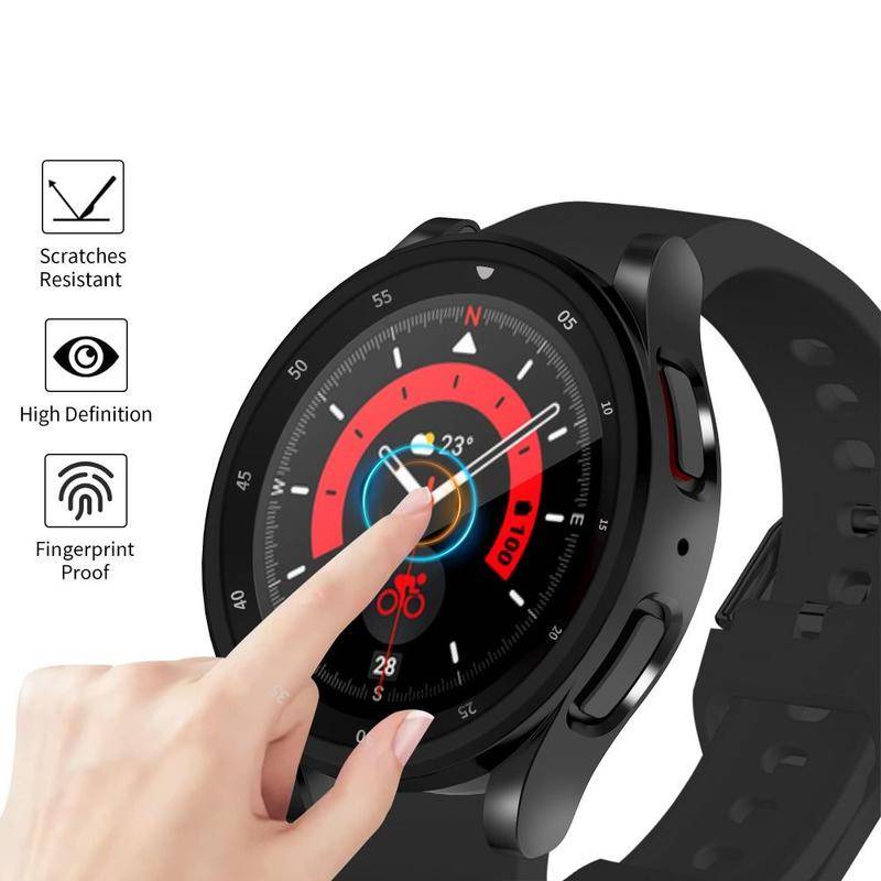 Mới Ốp tpu Bảo Vệ Màn Hình Đồng Hồ Thông Minh samsung galaxy watch 5 5 pro 45mm