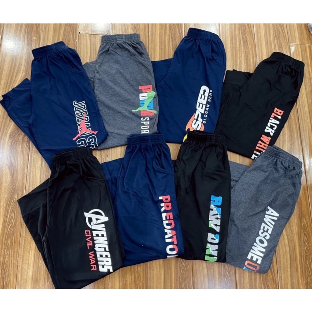 Quần dài cotton size đại nhiều mẫu cho bé trai - HAANH VNXK