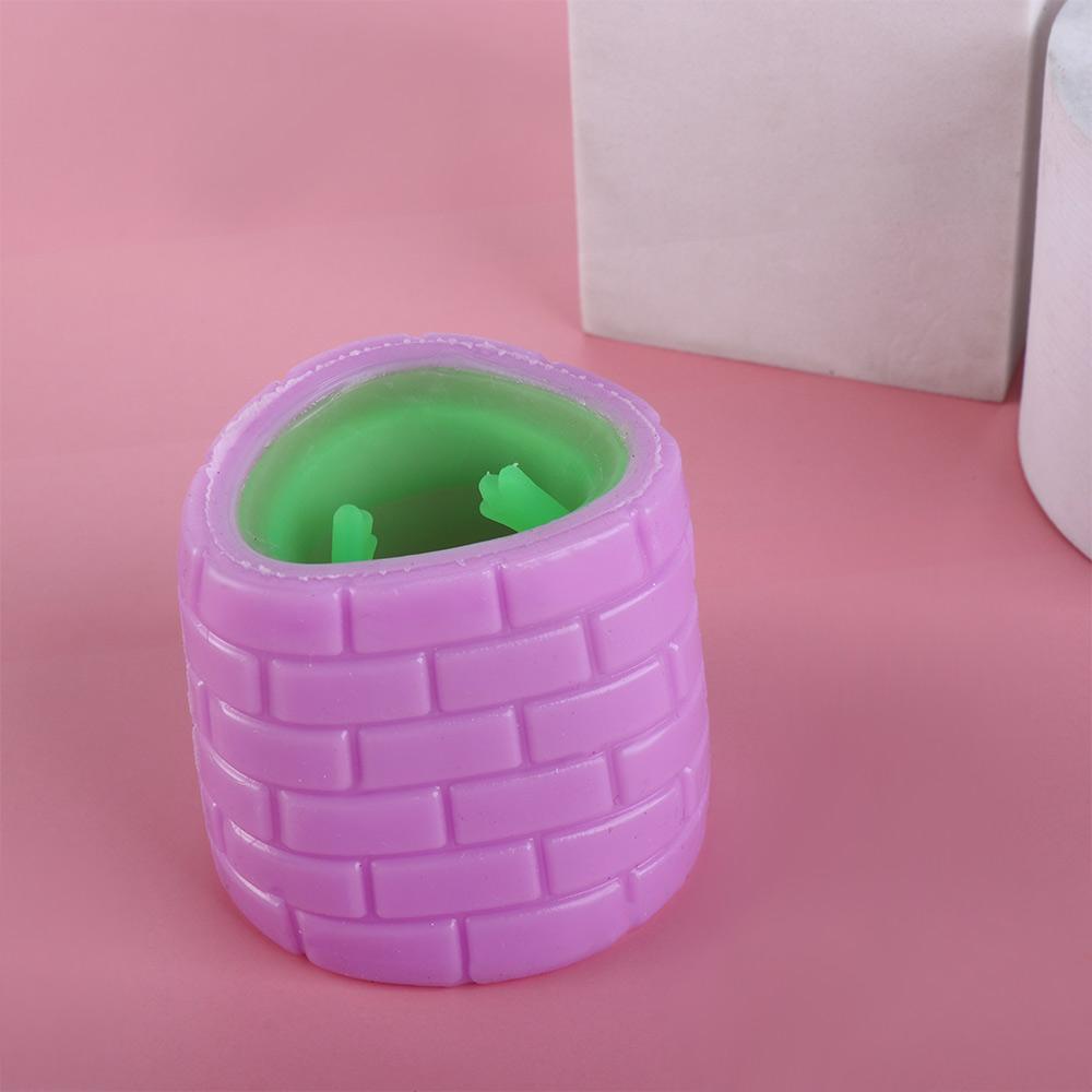 Back2life Búp Bê Đồ Chơi Dạng Mềm Hình Cà Rốt / Ếch / Chuột / Thỏ Màu Sắc Ngẫu Nhiên Làm Quà Tặng Cho Bé