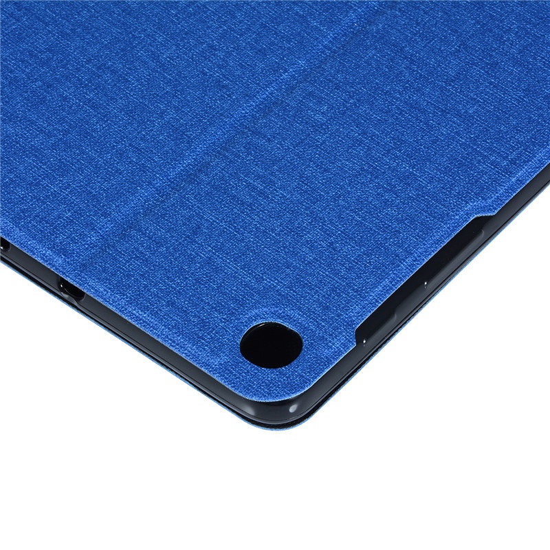 Bao Nắp Gập Chất Giả Da Dập Hình Cây Cho Máy Tính Bảng samsung galaxy tab a 10.1 2019 model sm-t510 sm-t515 sm t510 t515 Ốp