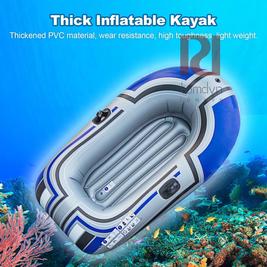 Thuyền kayak Bơm Hơi 150cm Xinh Xắn
