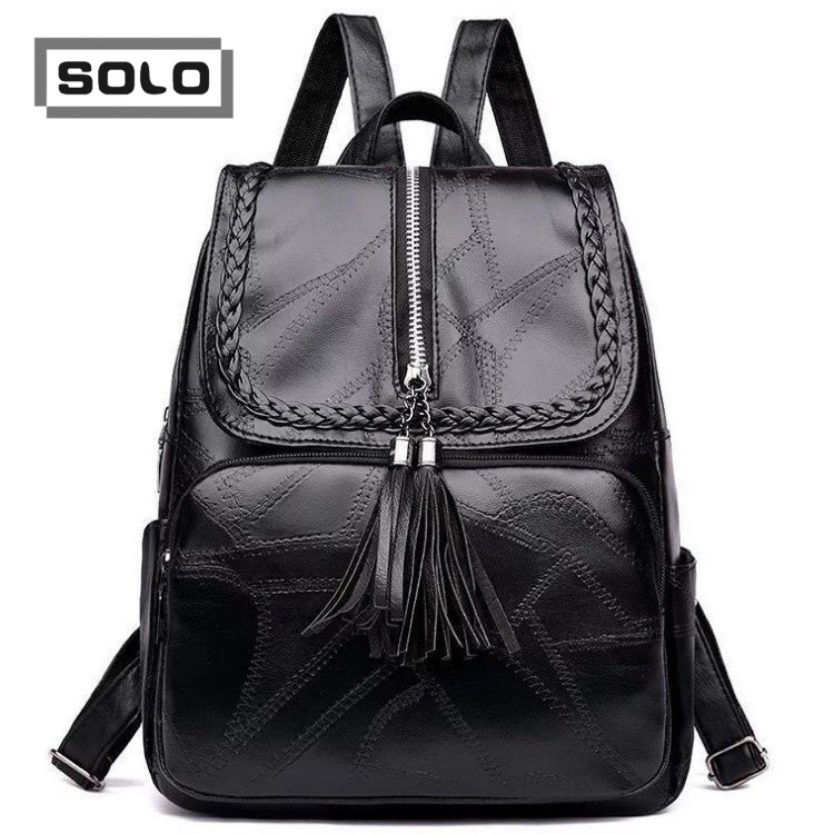 SOLO  Balo cặp đi học 2023 NEW  Chic Thoải mái Stylish Beautiful L95S6MN 37Z230911