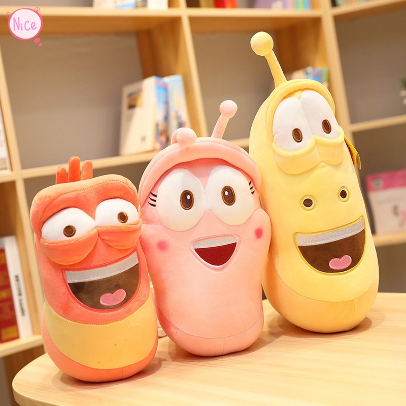 Thú Nhồi Bông Hình Chim Sâu Hoạt Hình Phong Cách Hàn Quốc Xinh Xắn Hoạt Hình