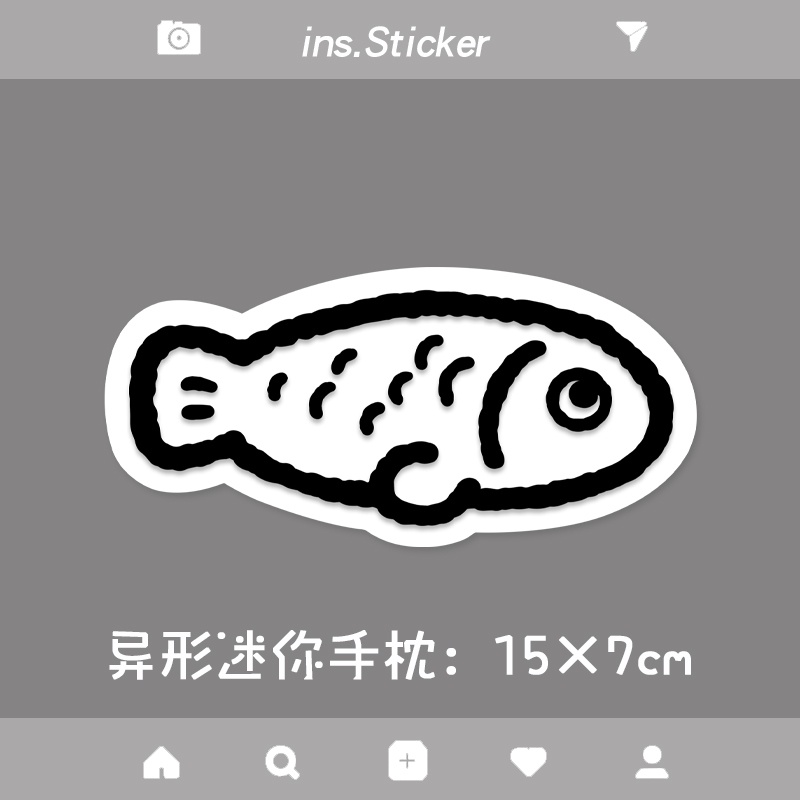 Đệm Cổ Tay Sử Dụng Chuột Máy Tính Bằng silicone Hình Cá mini Dễ Thương