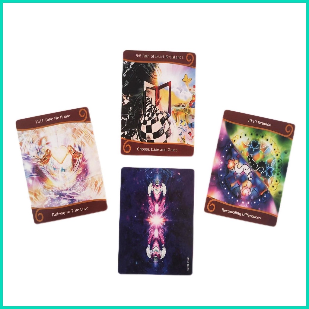 Bộ 55 Thẻ Bài tarot oracle Thú Vị