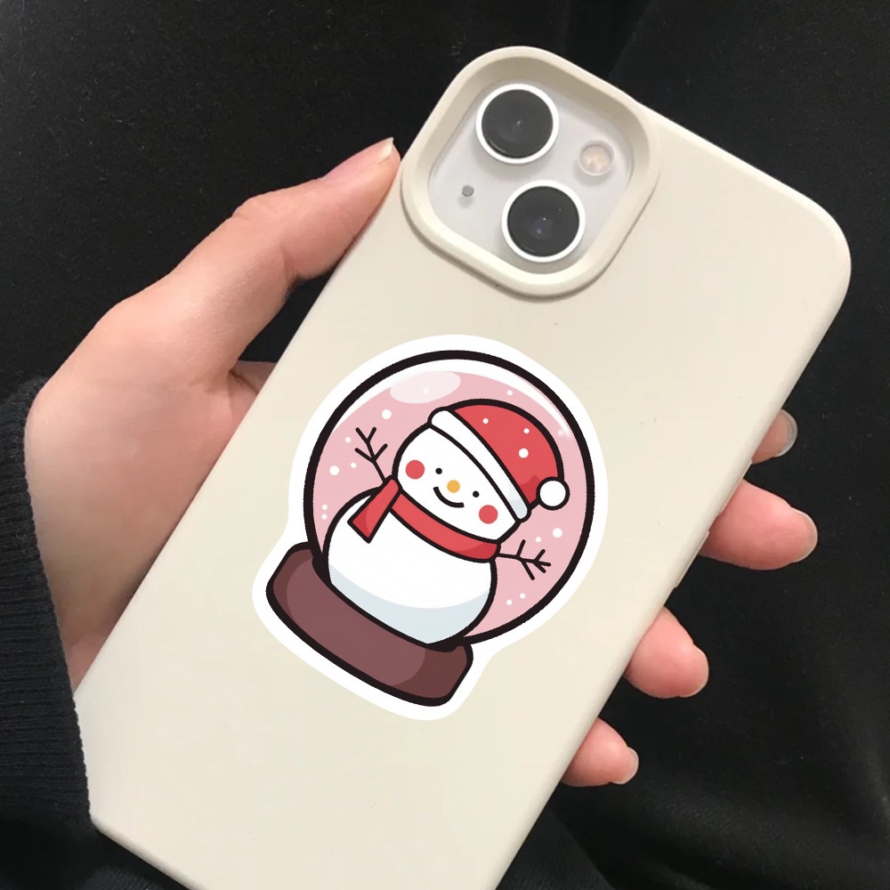 Bộ 50 Miếng Dán Chống Thấm Nước Họa Tiết graffiti Trang Trí Cho Nón Bảo Hiểm / Xe Đạp