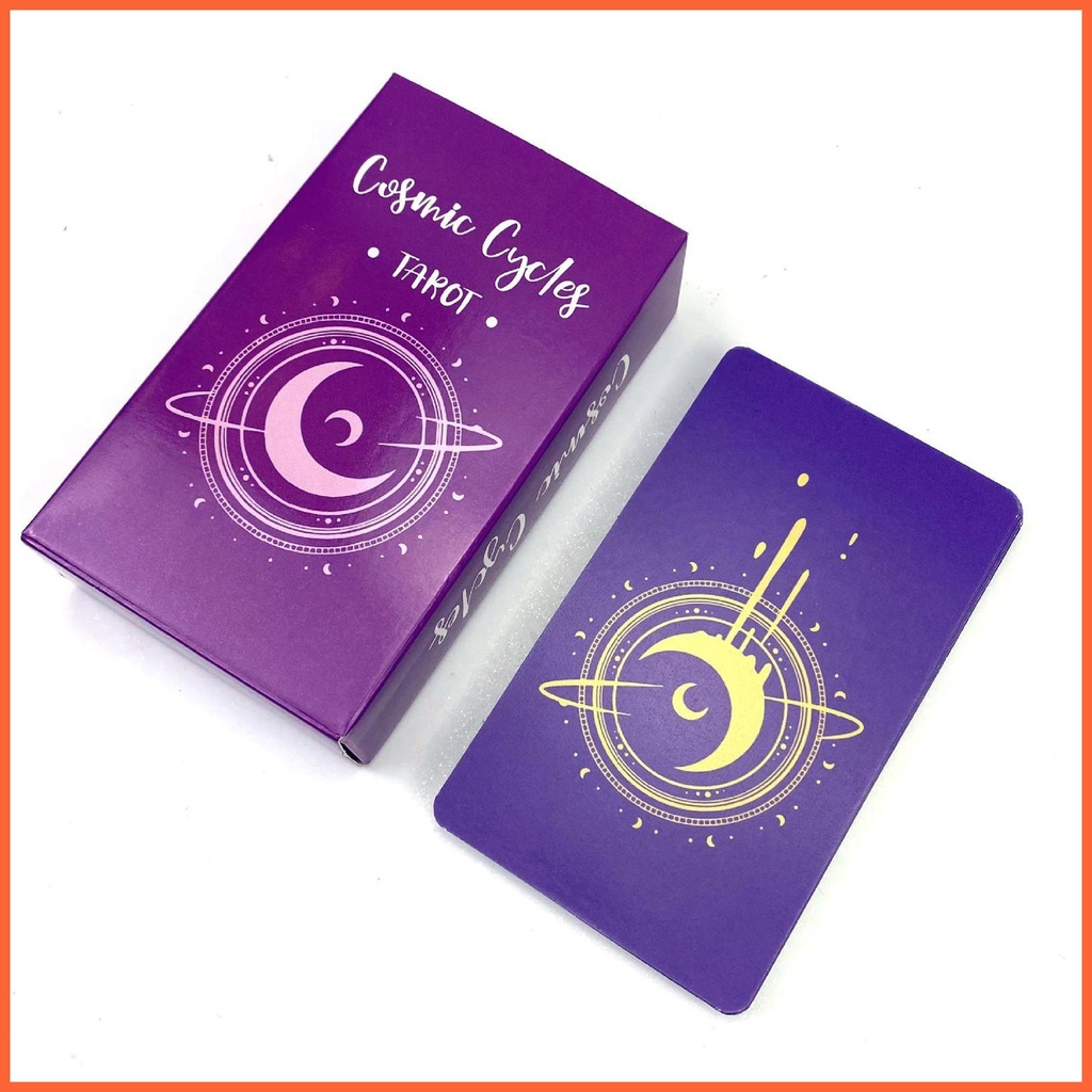 Bộ Bài tarot / Bài tarot / Bài tarot / Mặt Trăng Độc Đáo Cho Người Mới Bắt Đầu