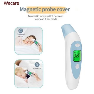 Nhiệt Kế Điện Tử Không Tiếp Xúc Trực Tiếp wecare