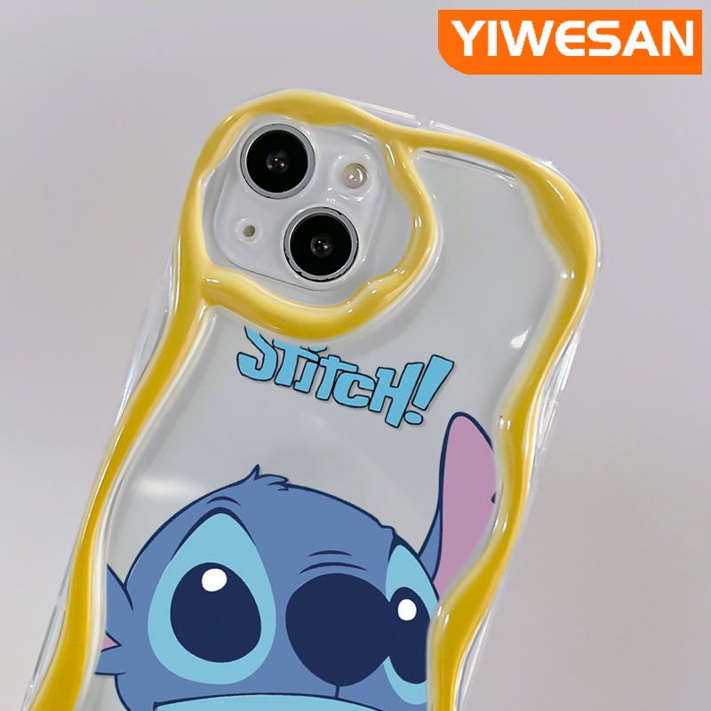 Ốp Điện Thoại Dẻo Trong Suốt Họa Tiết Hoạt Hình stitch Dễ Thương Cho xiaomi 12t pro 11 lite 5g ne 12 lite