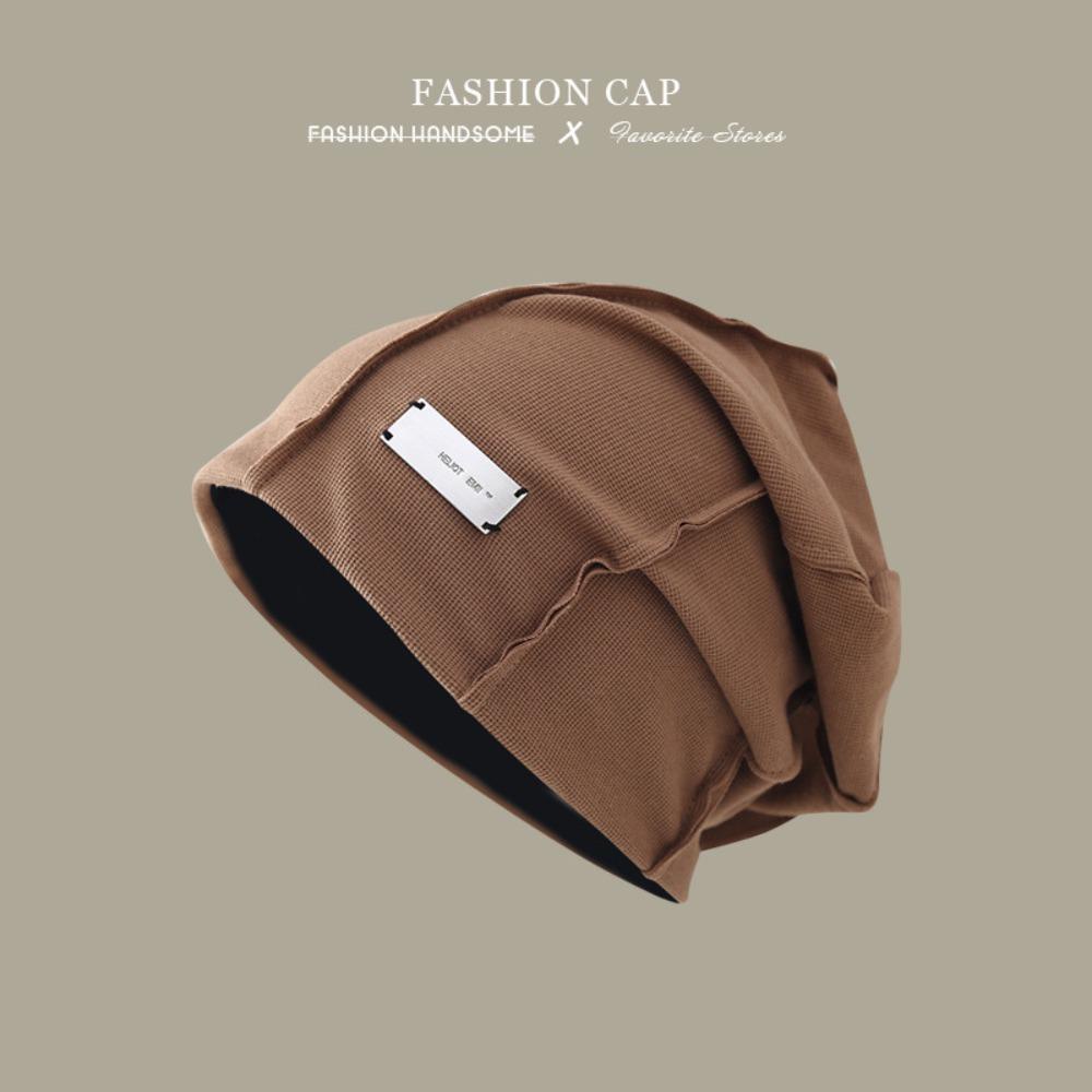 Nón Trùm Đầu Dày Dặn Ấm Áp Chống Lạnh Phong Cách hip hop Thời Trang Thu Đông Cho Nữ