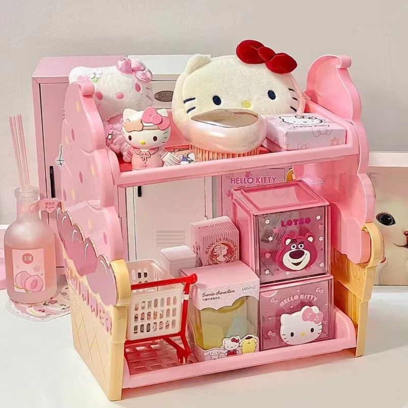 Giá Đựng Kem Họa Tiết Hoạt Hình Phong Cách Bắc Âu Dễ Thương Dùng Để Trang Trí Nhà