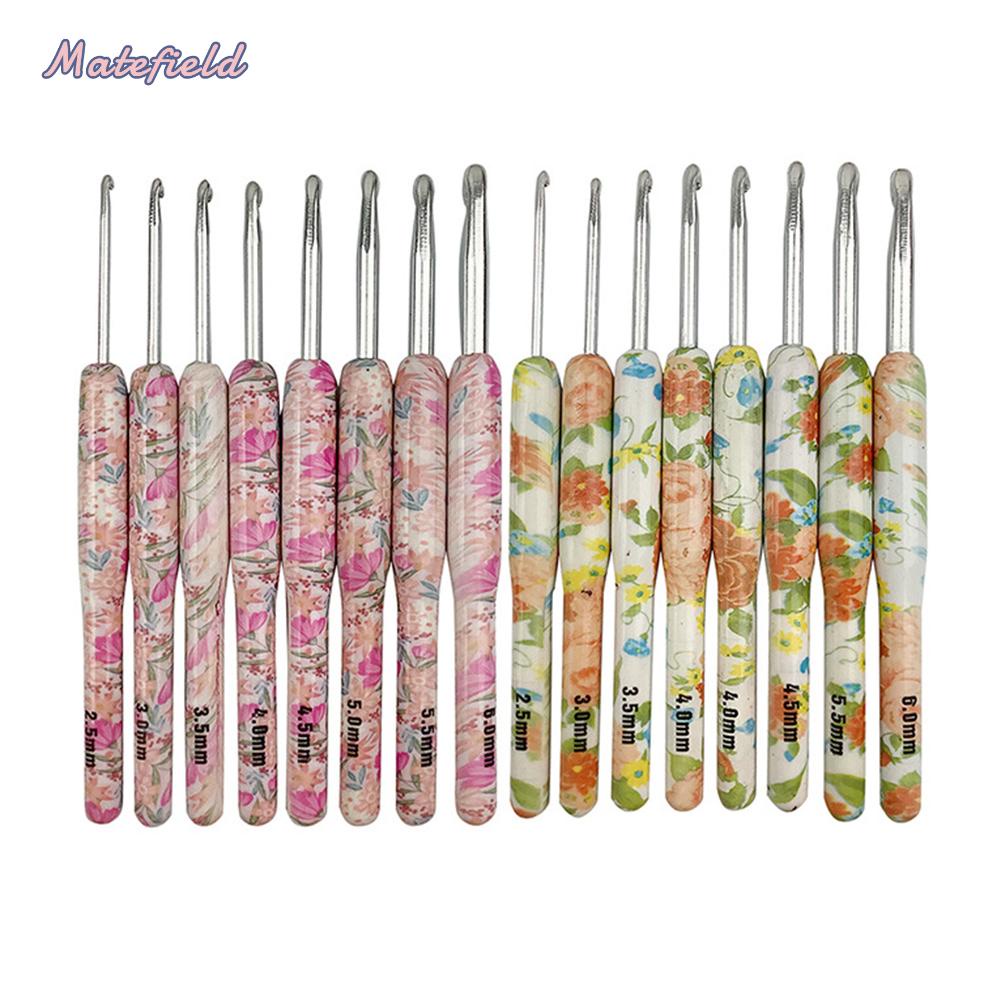 Set 8 Kim Móc Đan Len Bằng Nhôm