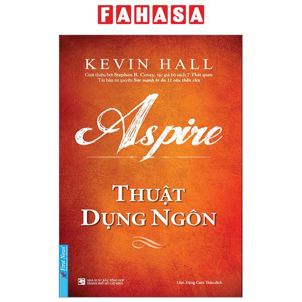 Sách Aspire - Thuật Dụng Ngôn (Tái Bản 2023)