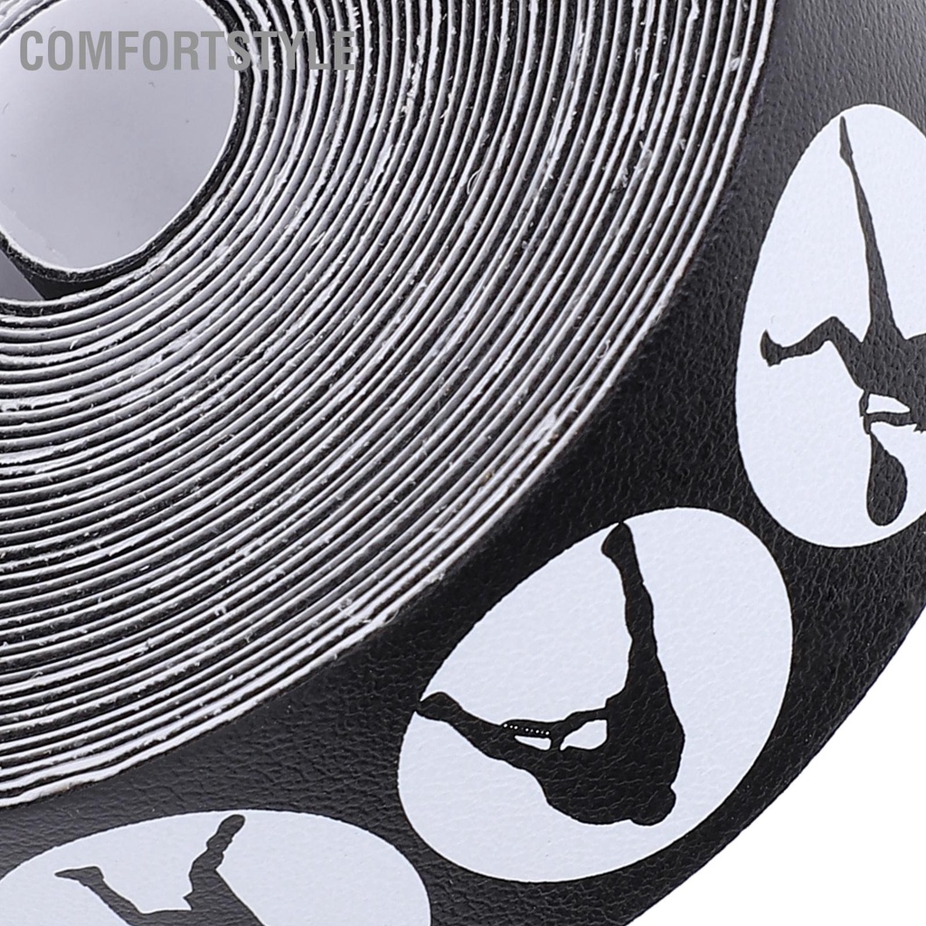 Comfortstyle Vợt Tennis Đầu Băng Chống Trầy Xước Khung Bảo Vệ PU Miếng Dán