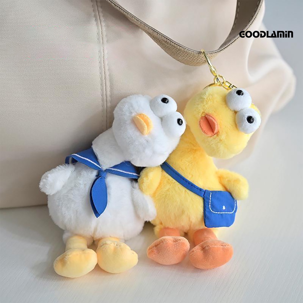 Goodlarxx Móc Khóa Vịt Nhồi Bông pp Mềm Mại Đáng Yêu