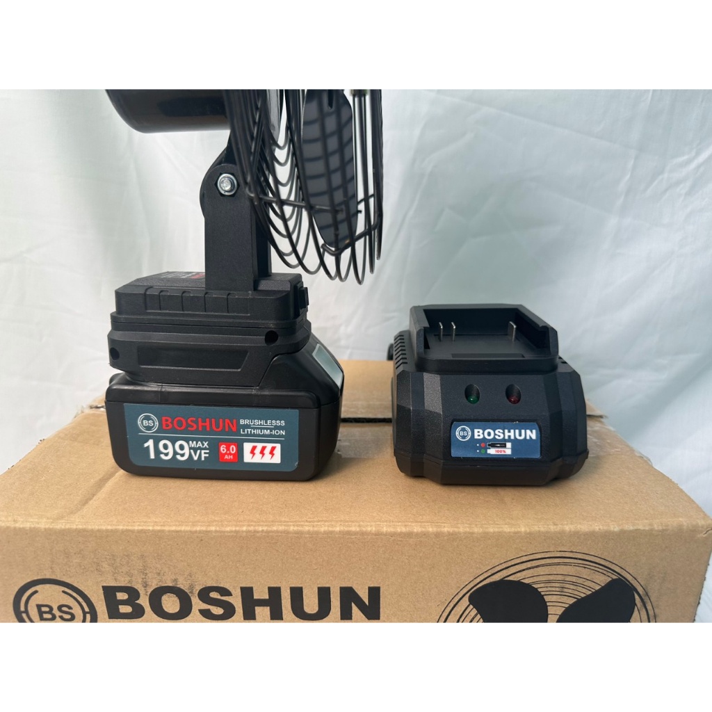 Quạt chạy pin makita 8 inch  Quạt tích điện đường kính chân pin phổ thông giá tốt ĐL HÀ NAM