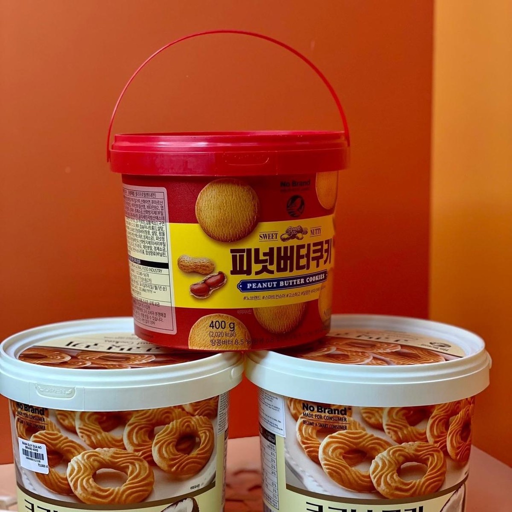 Bánh Quy Chocochip No Brand 400g