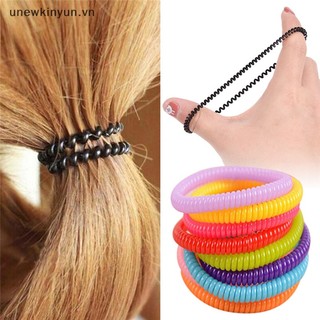 Set 10 Dây Cột Tóc Co Giãn Thời Trang Cho Nữ vn