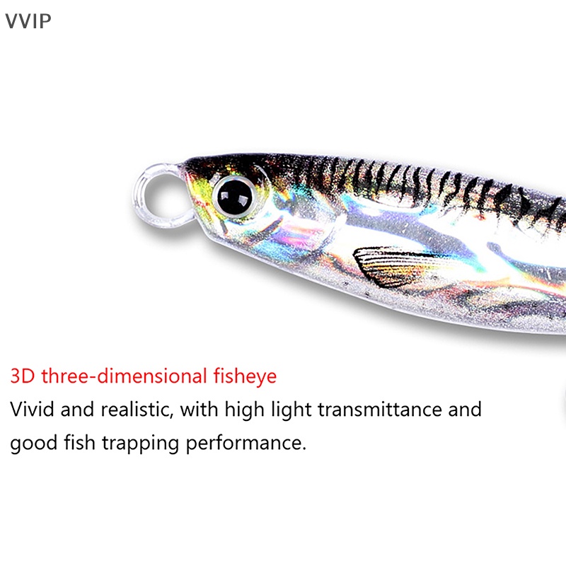 Mồi Câu Cá Giả 3d Bằng Kim Loại 7g 10g qdd