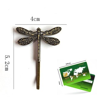 1 Trâm Cài Tóc Cô Dâu Hình Chuồn Chuồn