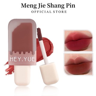  Son Kem HEY YUE Màu Nhung Mượt Mà Với Cấu Mờ Dễ Thoa Quyến Rũ Kế Hình Que Kem Xinh Xắn