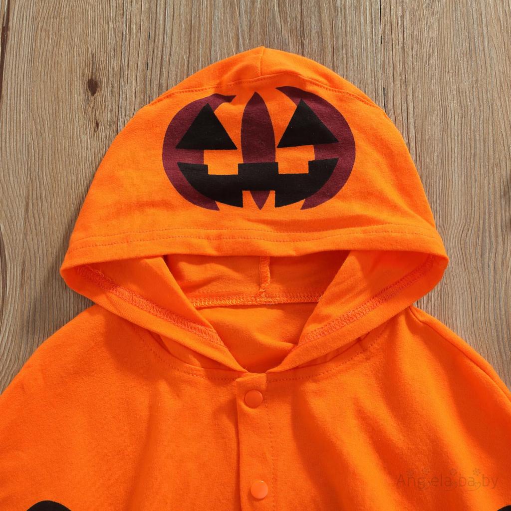 Áo Khoác Hoodie Họa Tiết Hoạt Hình halloween Cho Bé 9 Tháng-3 Tuổi