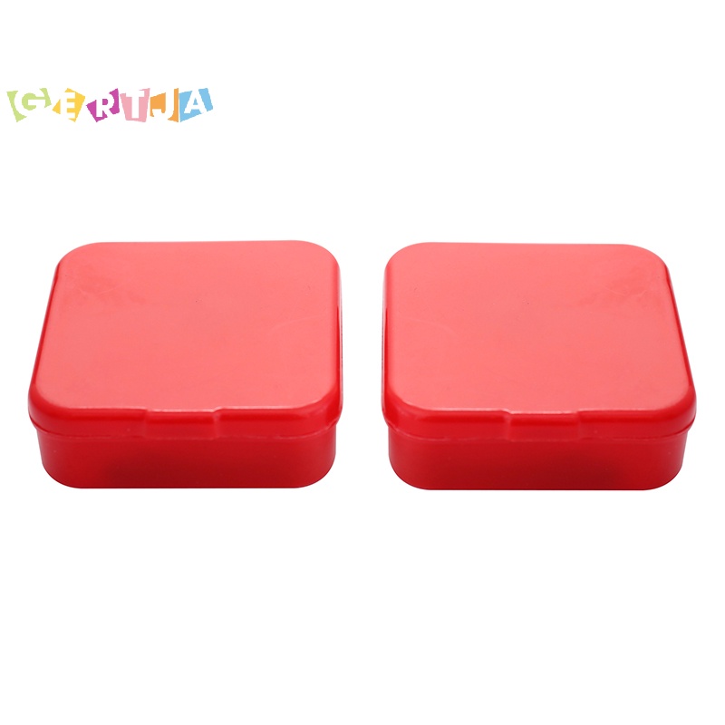 Hộp 60 Băng Keo Hai Mặt Hình Vuông Trong Suốt Siêu Dính Chống Thấm Nước Không Để Lại Dấu Vết