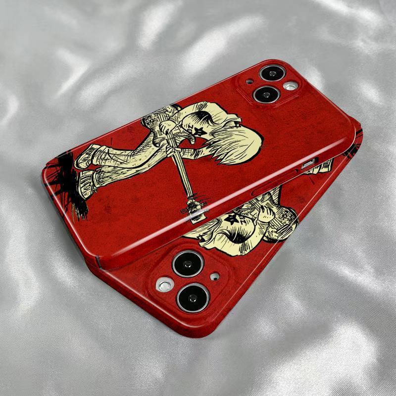 Ốp Điện Thoại In Hình Đàn Guitar Cho Iphone 15 14 13Pro 12 / 11 Xsmax xr / 7 / 8p 6cg1