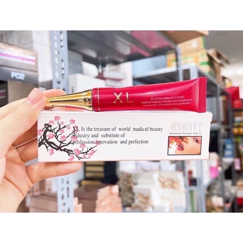 CHÍNH HÃNG - Gel phủ Hồng môi, Hồng ti XL 15ml - cholonsacdep