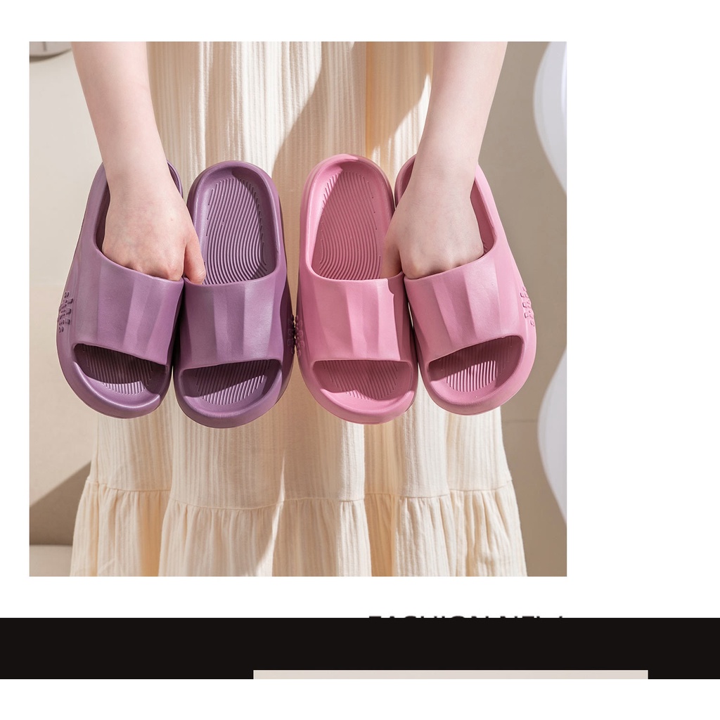 Dép Đi Trong Nhà Bằng eva Đế Dày Chống Trượt Thời Trang Mùa Hè Cho Nữ