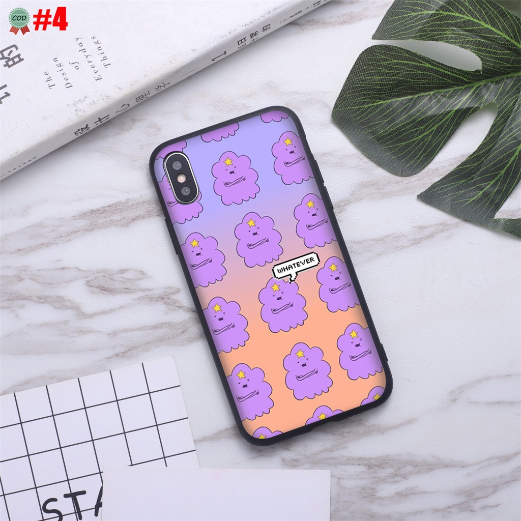 Ốp Điện Thoại Mềm Họa Tiết Hoạt Hình adventure time Cho iphone 11 12 13 pro max y8 11 12 13 pro max