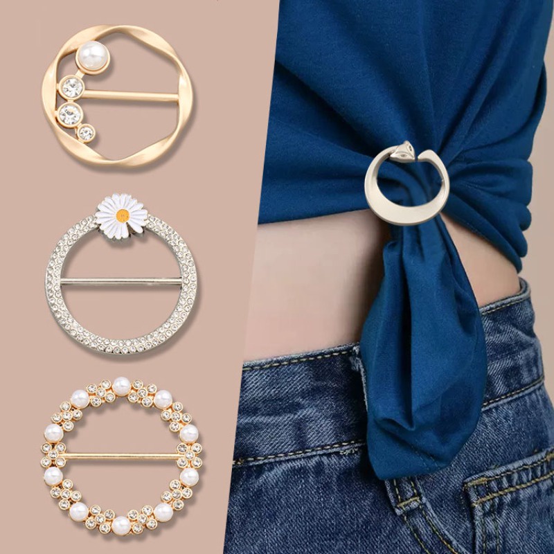 Khóa Cố Định Dây Thắt Nút Cố Định Áo Thun Đa Năng