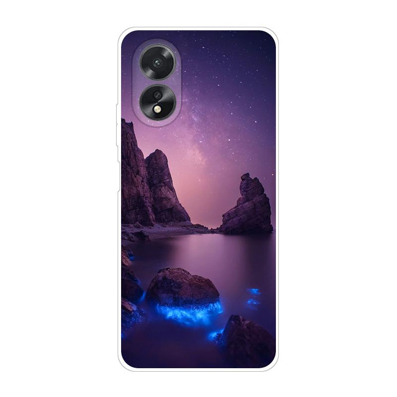 Ôp Điện Thoại tpu Dẻo Họa Tiết Hoạt Hình Dễ Thương Cho oppo a38 4g Ốp