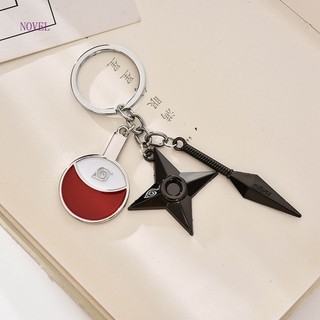 Kunai shuriken konoha Móc Chìa Khóa Xe Hơi Họa Tiết anime naruto