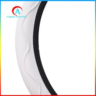 Bọc vô lăng xe hơi bằng da pu chất lượng cao