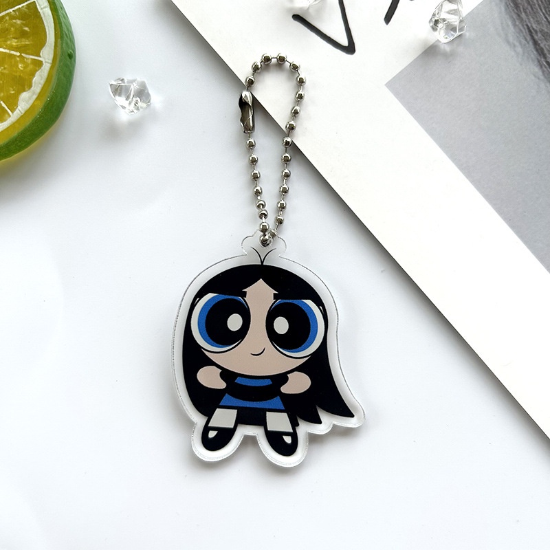 Móc Khóa Hoạt Hình kpop Nans get up co-Brand