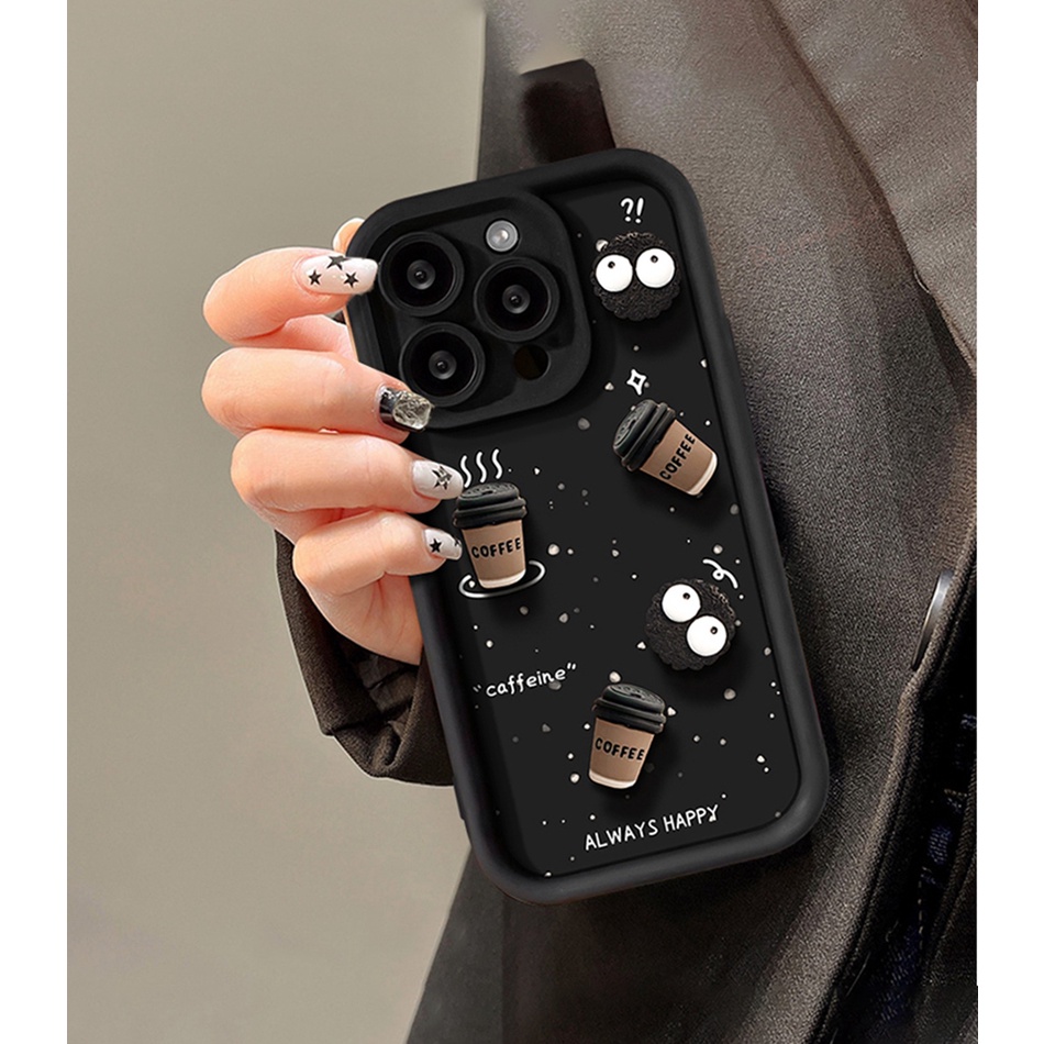 Ôp Điện Thoại Silicon Dẻo Hình melody 3d Dễ Thương Cho iphone 11 12 13 14 15 pro max plus 11pro 13pro x xr xs max 14pro 15pro Ốp