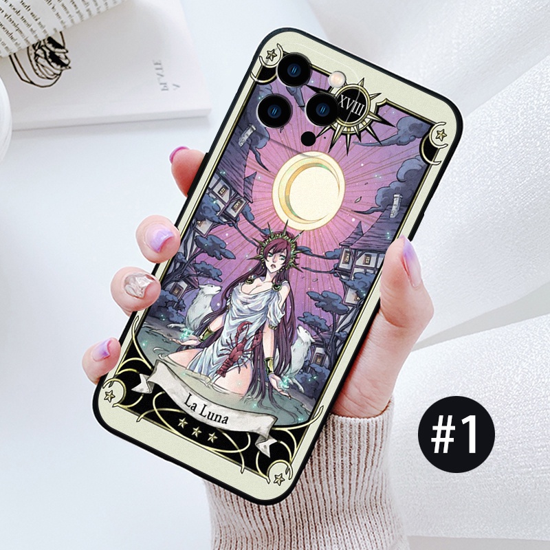 IPhone14 promax/iPhone14/ iPhone13/ iPhone13pro max/ mi ni iPhone12 mini iPhone12 Promax iPhone12  divine tarot cards  Casing soft case