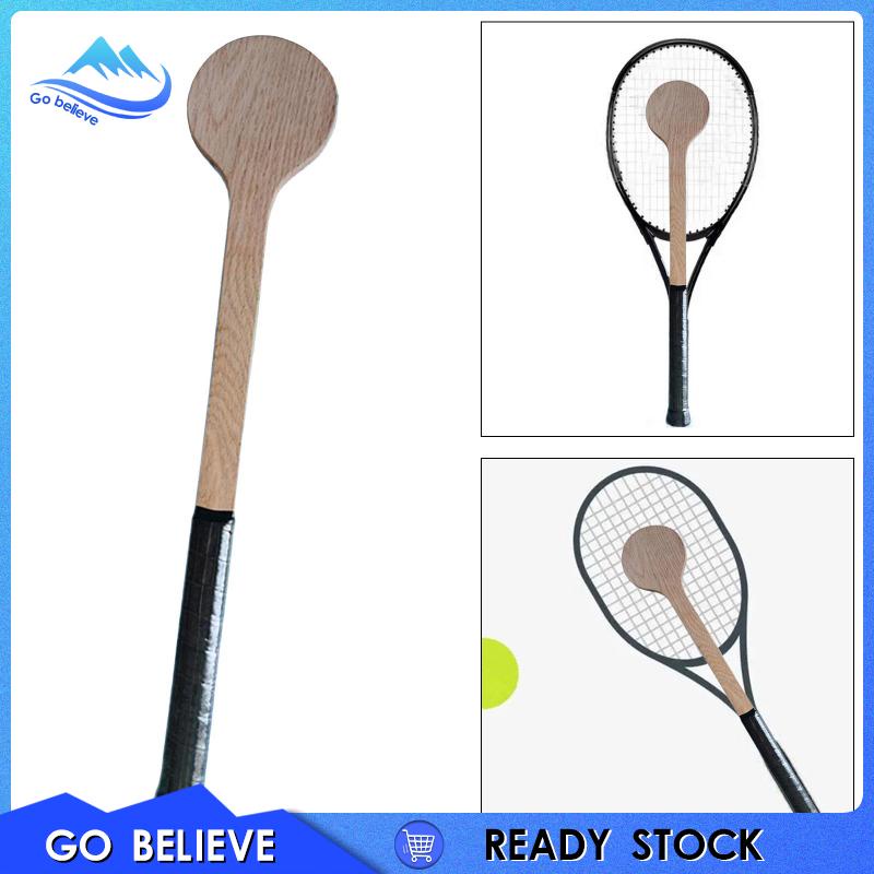 Vợt Đánh tennis Bằng Gỗ Trọng Lượng Nhẹ Chất Lượng Cao