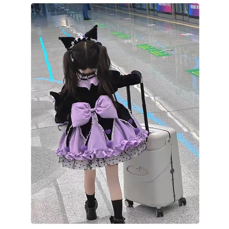 Đầm Công Chúa lolita Phong Cách Phương Tây Mẫu Mới 2023 Cho Bé Gái