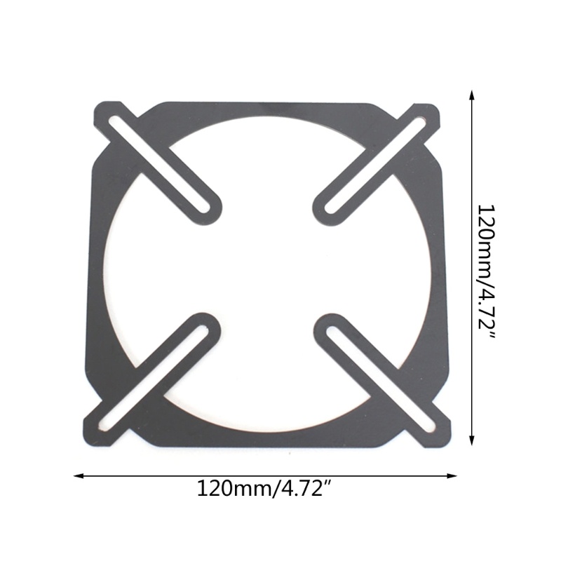 Khung Gắn Quạt Tản Nhiệt / Làm Mát Tản Nhiệt Nước 6-12cm diy 120 240 360 480