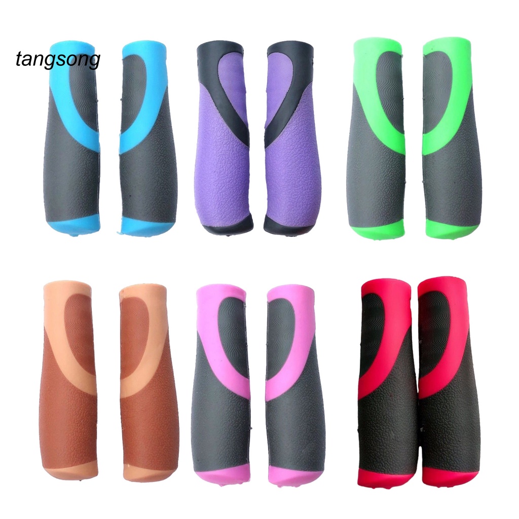 Vỏ Bọc Tay Lái Xe Đạp Trái Phải Chống Trượt Thoải Mái