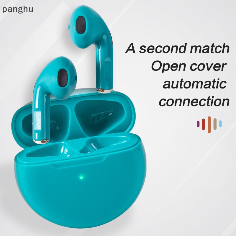 HUAWEI XIAOMI Tai Nghe Nhét Tai Không Dây pro 6 5.0 Giảm Tiếng Ồn Có Micro Tiện Dụng