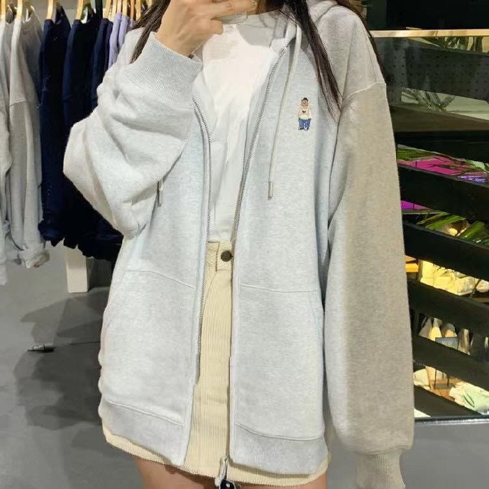 Áo Hoodie Dáng Rộng Thời Trang Đường Phố Mỹ Hàng Mới 2023