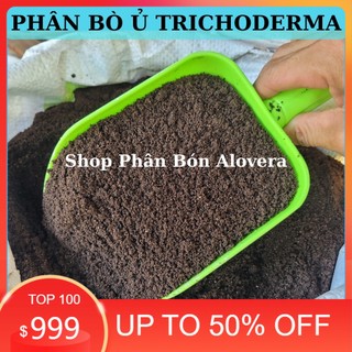 Phân bò đã qua xử lý ủ trichoderma chuyên rau sạch cây hoa kiểng