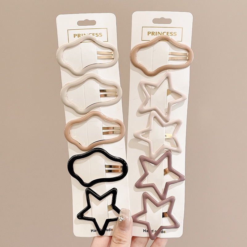Kẹp Tóc Ngôi Sao Đám Mây Mới Cho Nữ