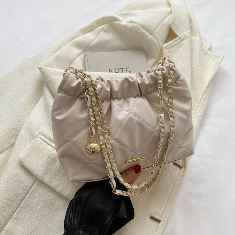 Túi Đeo Chéo Dây Xích Hình Thoi Thời Trang Cho Nữ