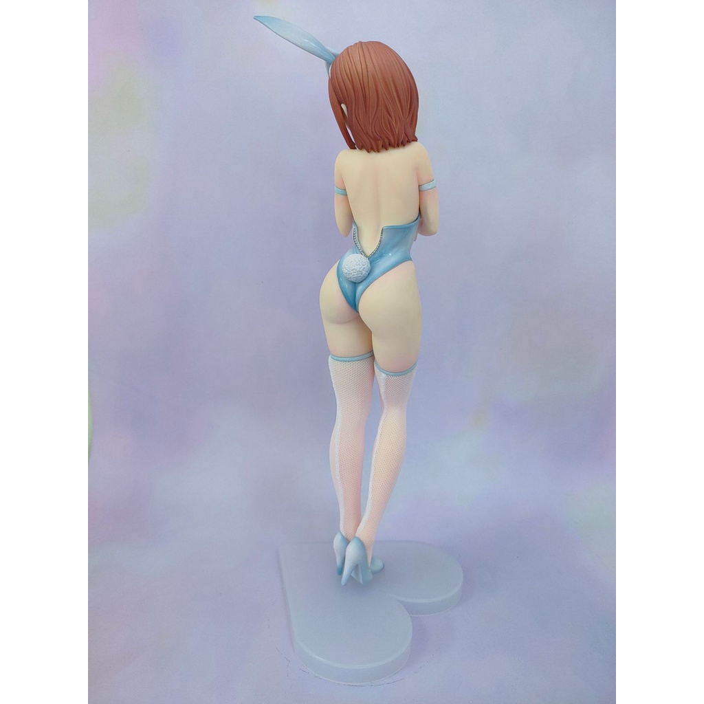 Mô Hình Đồ Chơi Nhân Vật Hoạt Hình Thỏ Trắng Đen 29cm Bằng pvc Gợi Cảm Cho Bé Gái