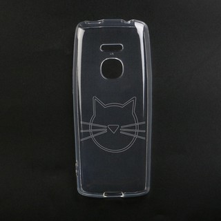 Ốp điện thoại silicone tpu mềm trong suốt họa tiết hoa cho nokia 8210 nokia 8210